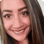 Close-up of a woman smiling
