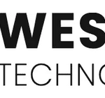 Black and white tech logo