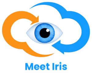 Iris Log with text