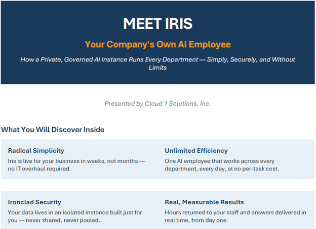 Iris eBook Image